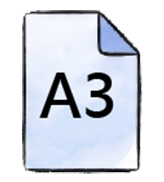A3 稿紙
